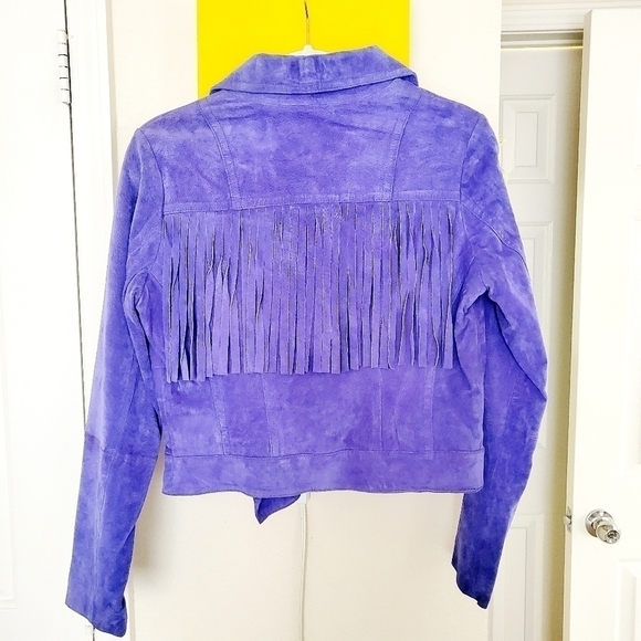 Miss Sixty | Fringe Moto Jacket - Picture 2 of 6